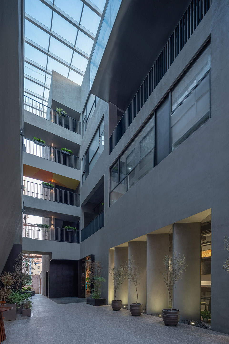 东财工业园 7#8#楼改造丨中国深圳丨深圳对角线建筑设计有限公司-38