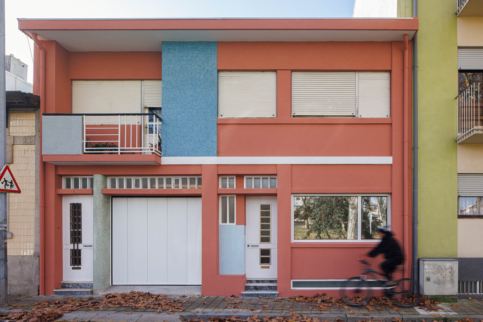 Corujeira 113 公寓改造丨葡萄牙波尔图丨Impare Arquitectura-5