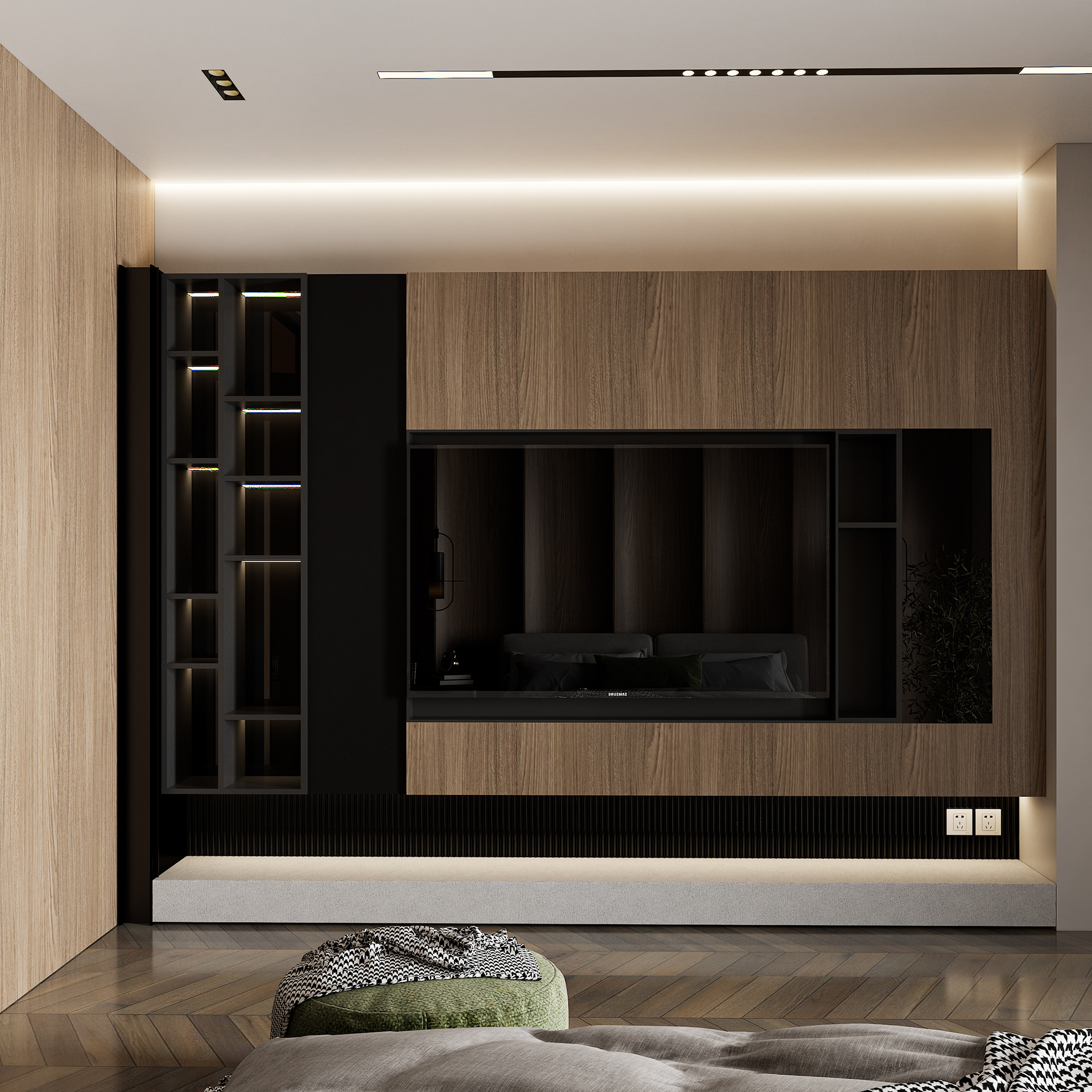 MATiC 0071 卧室和浴室可视化丨尼日利亚拉各斯丨TURLIB AYABTOLA-1