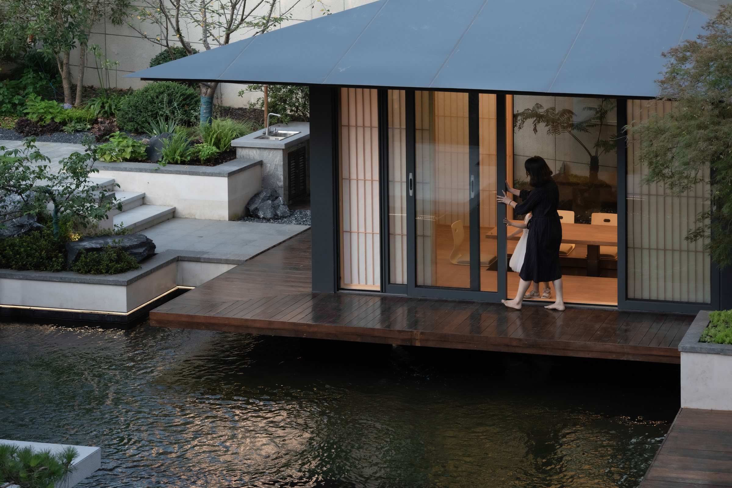 南京九间堂私宅庭院丨中国南京-37