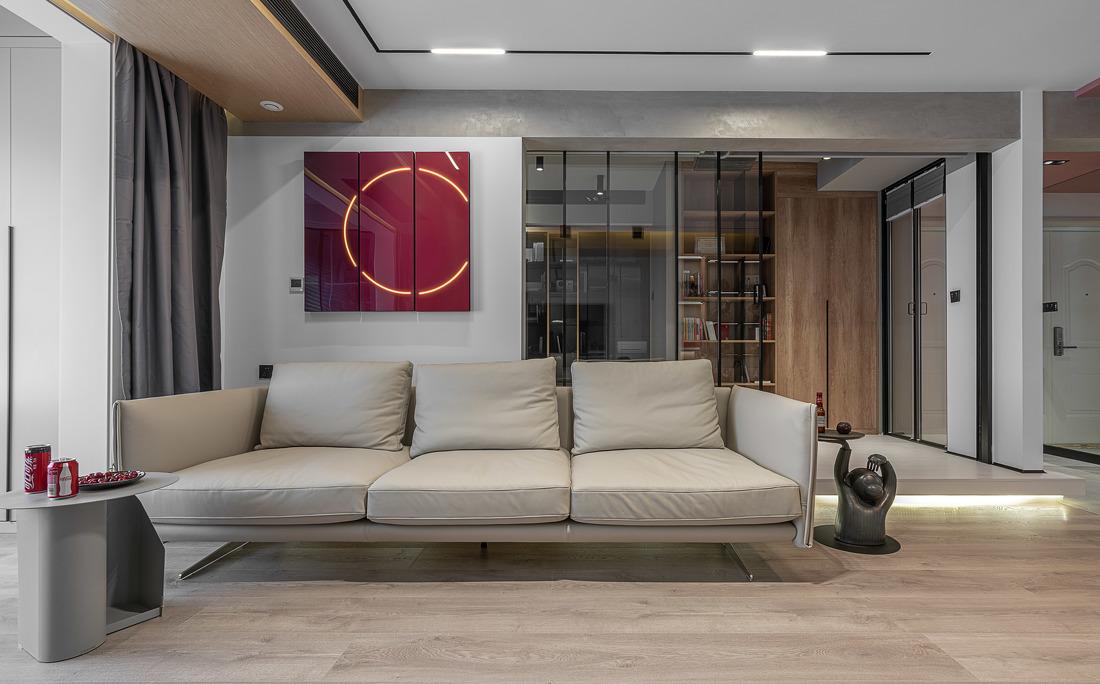 未来科技梦幻极光平层设计-20