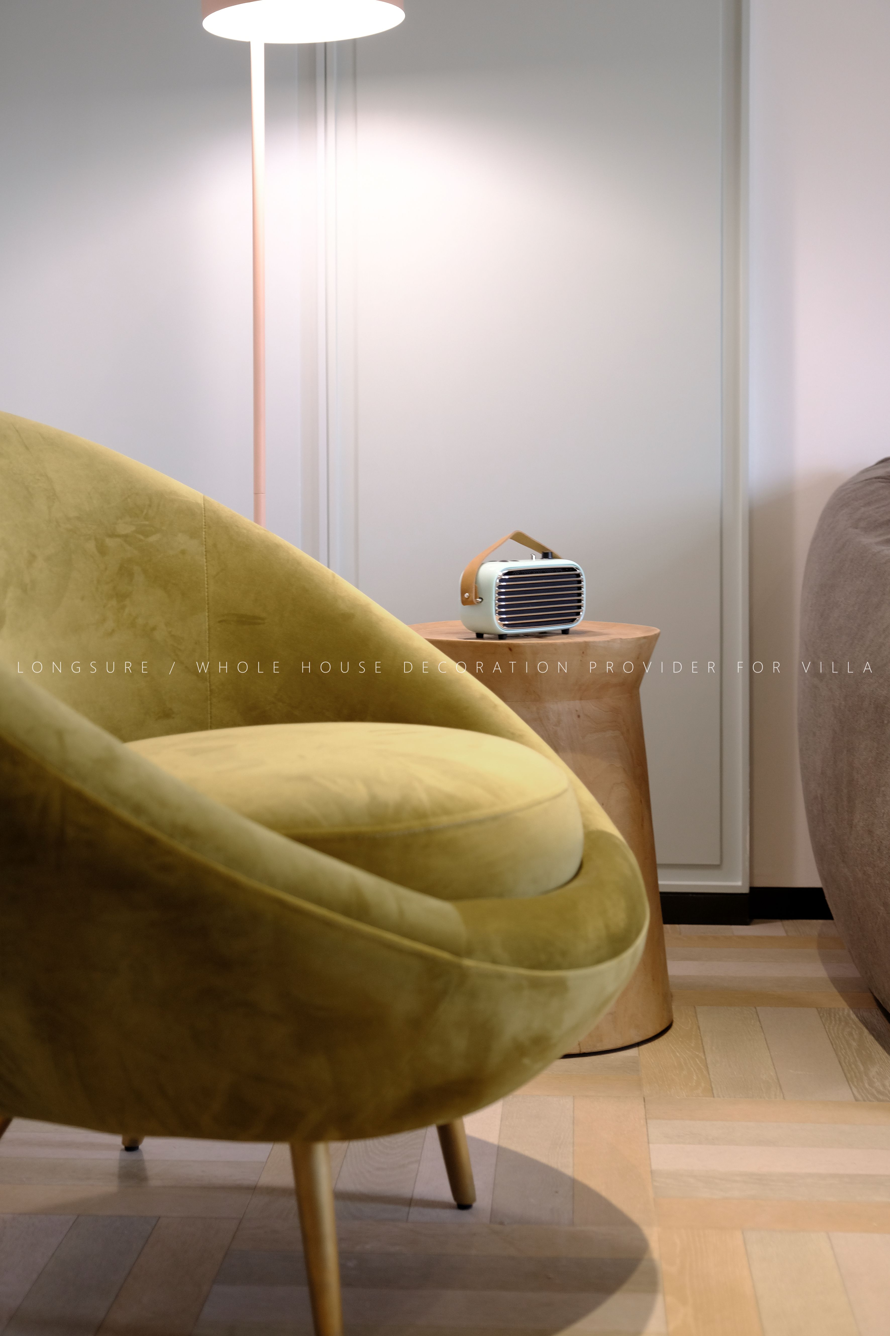 成都朗墅豪宅定制 | 实木整装的艺术-17