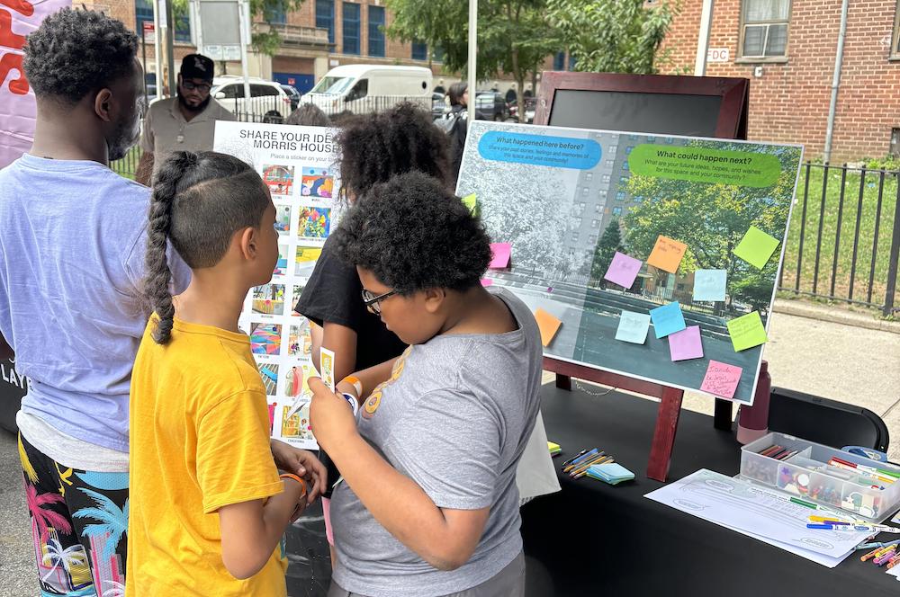 纽约莫里斯住宅区公共角落丨美国华盛顿丨都市康加（The Urban Conga）-24