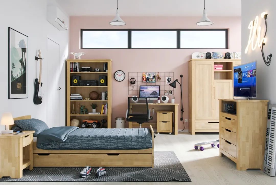 101 间粉色卧室设计-97