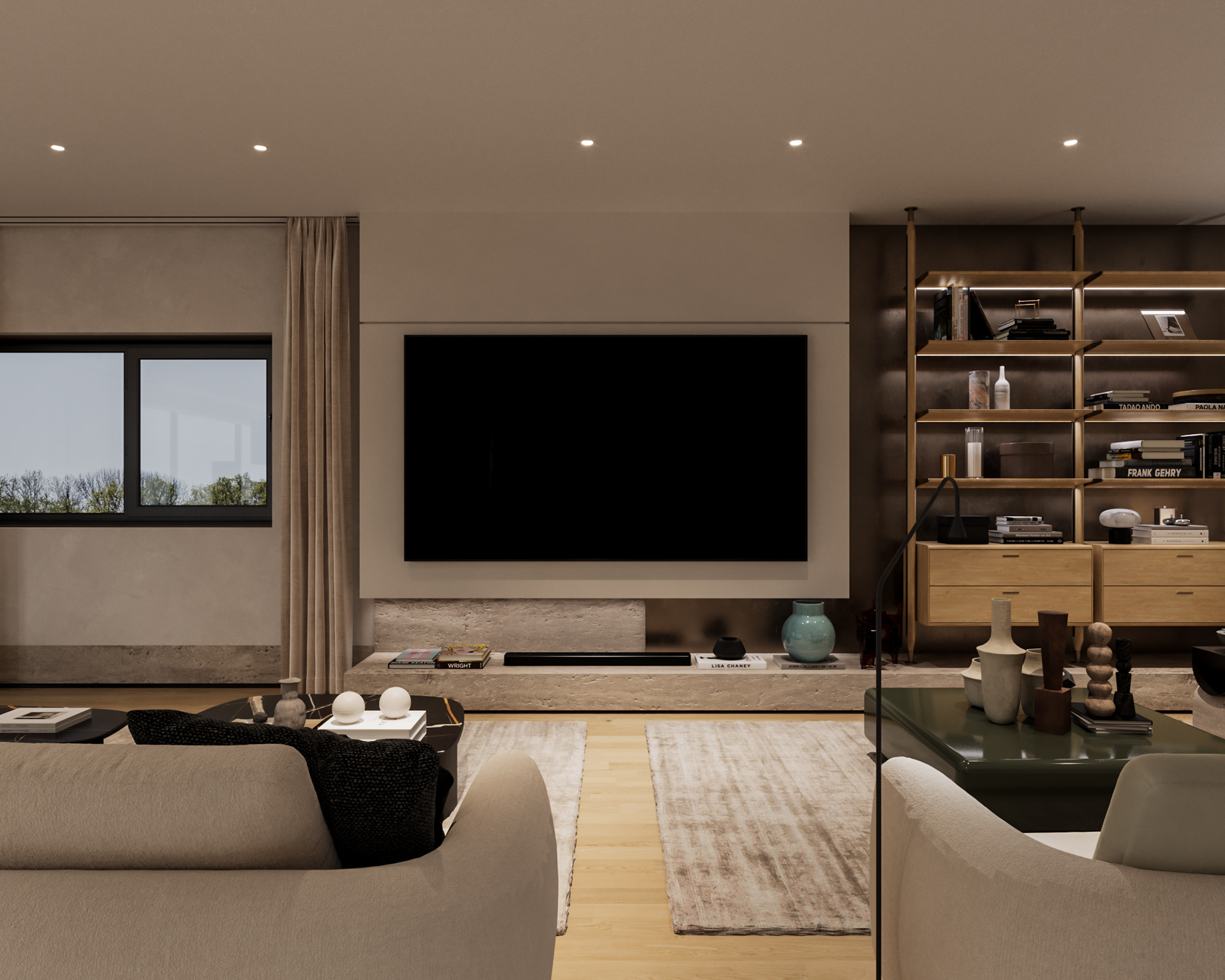 SUBTLE SERENITY住宅公寓丨埃及开罗丨Insite architects-23