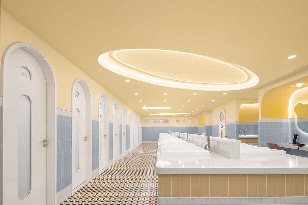 小北亲子游泳俱乐部丨中国上海丨杭州二向箔空间设计-70