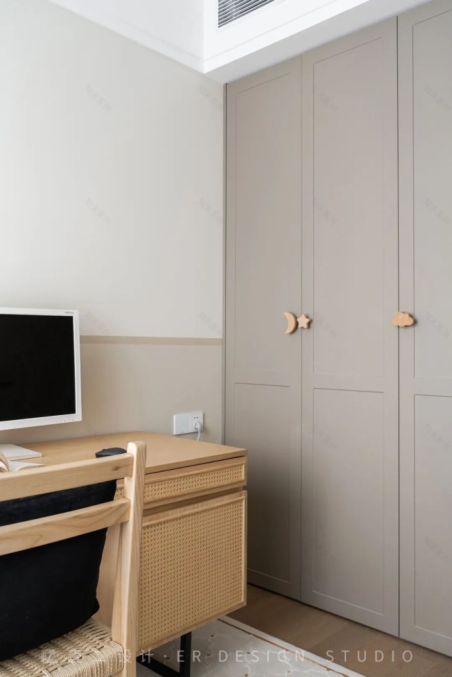 成都奥园云璟绿色混搭风格住宅丨中国成都丨壹二设计-37