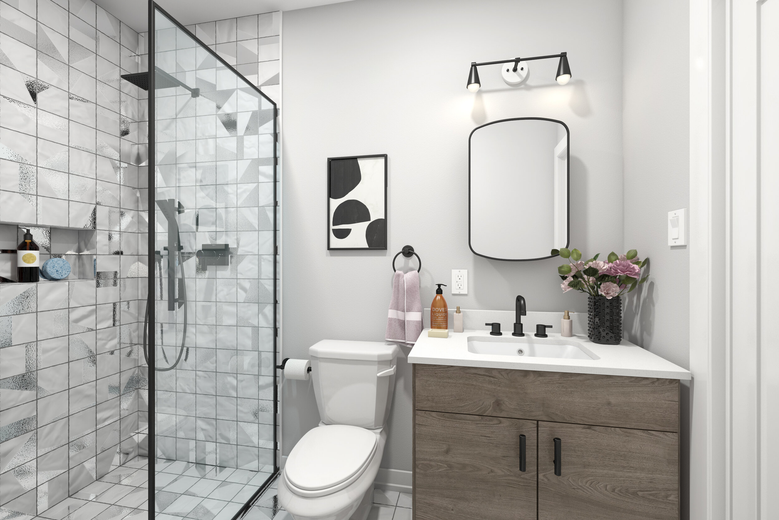 2509 格雷渡口公寓丨Aeternum Design Studio-5