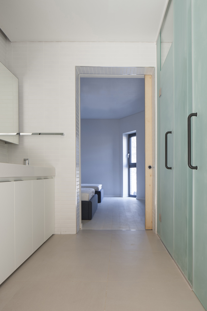 宁静乡村的周末之家-34