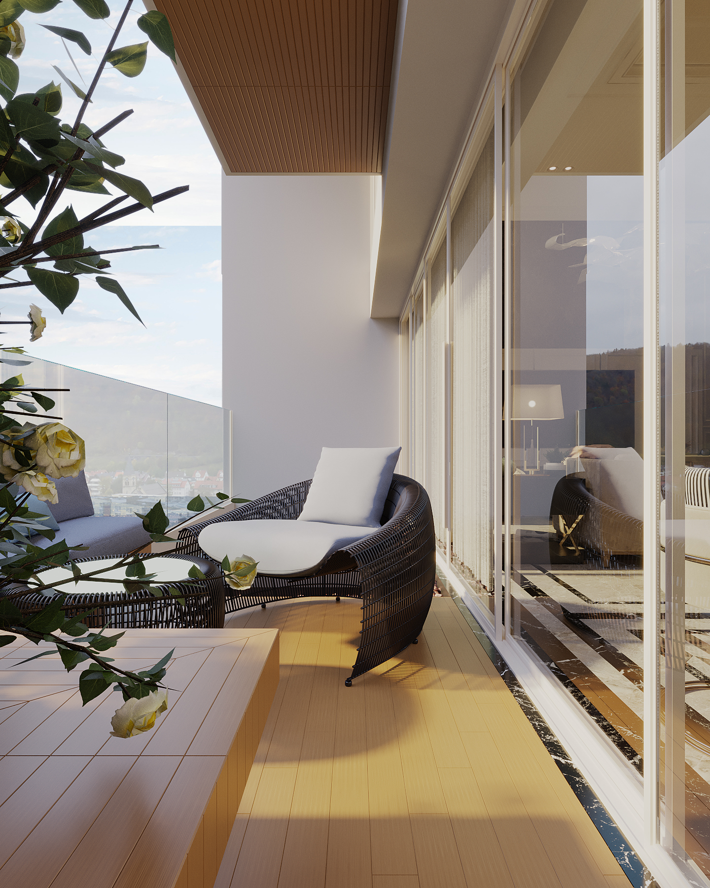 宁静天空别墅丨越南-17