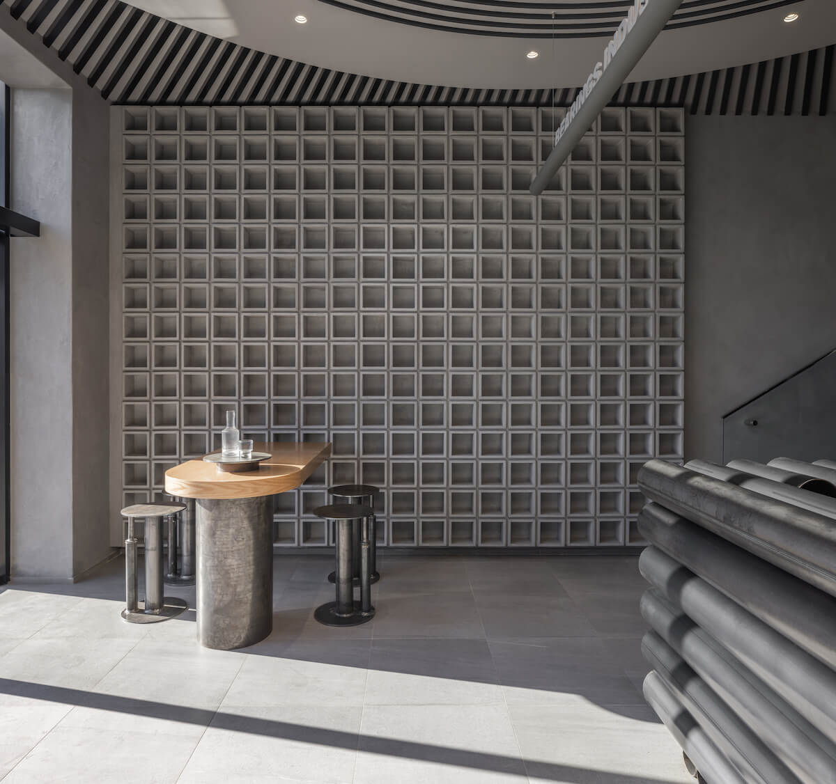 Tase 集团零售空间丨阿尔巴尼亚地拉那丨RID Architects-15