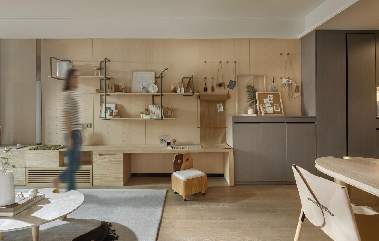 样板间设计丨中国广州丨柘壹设计-19