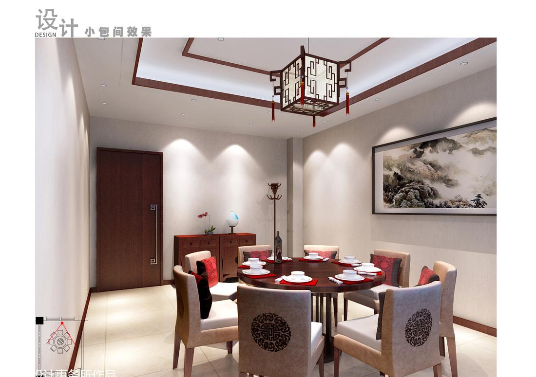 新中式风格餐厅设计实景赏析-29