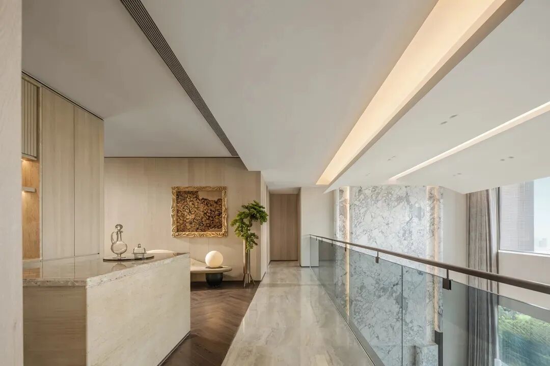 南驰·都湖国际揽湖峯顶层复式丨中国广州丨奥迅设计-80