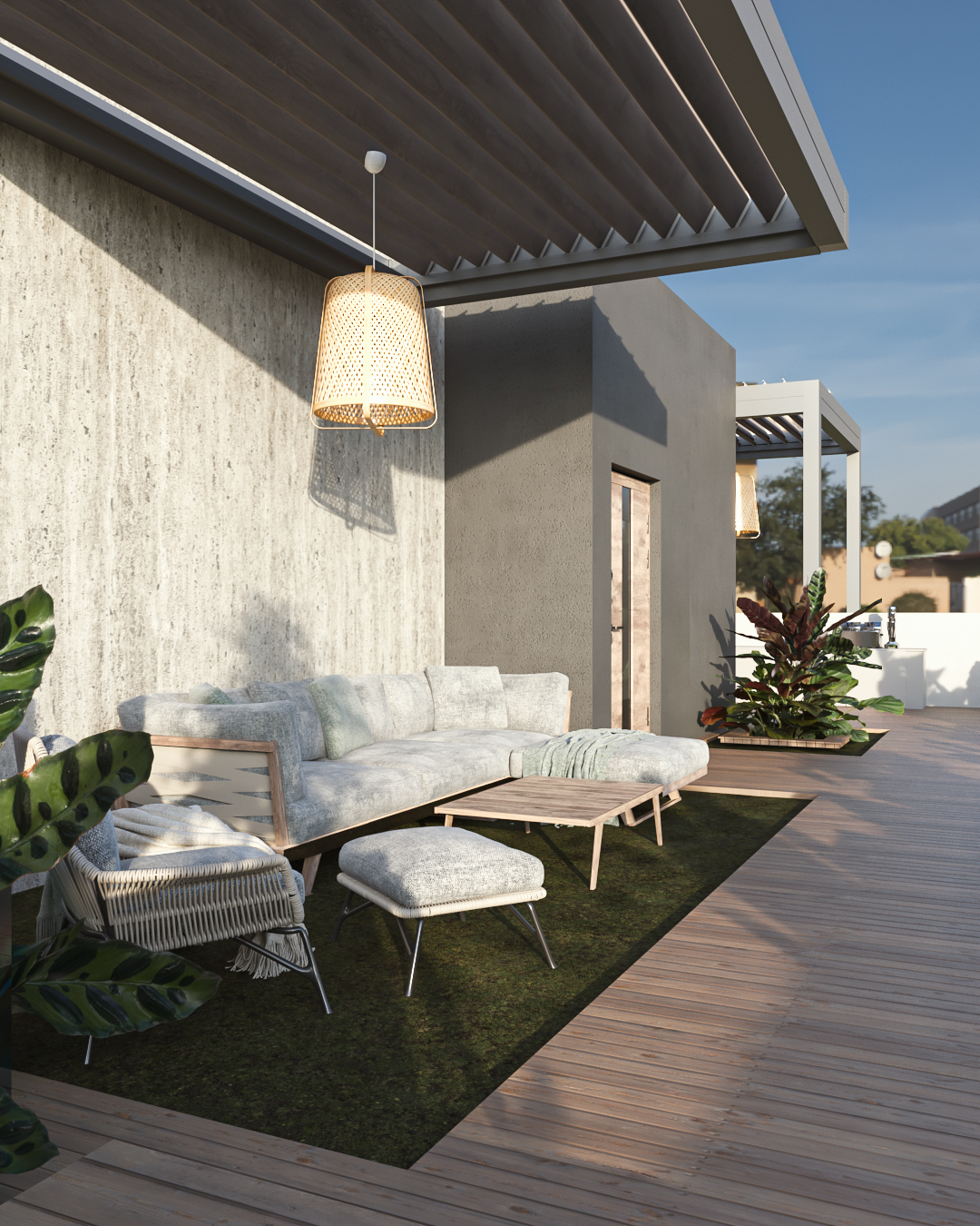 Luxury villa landscape-22