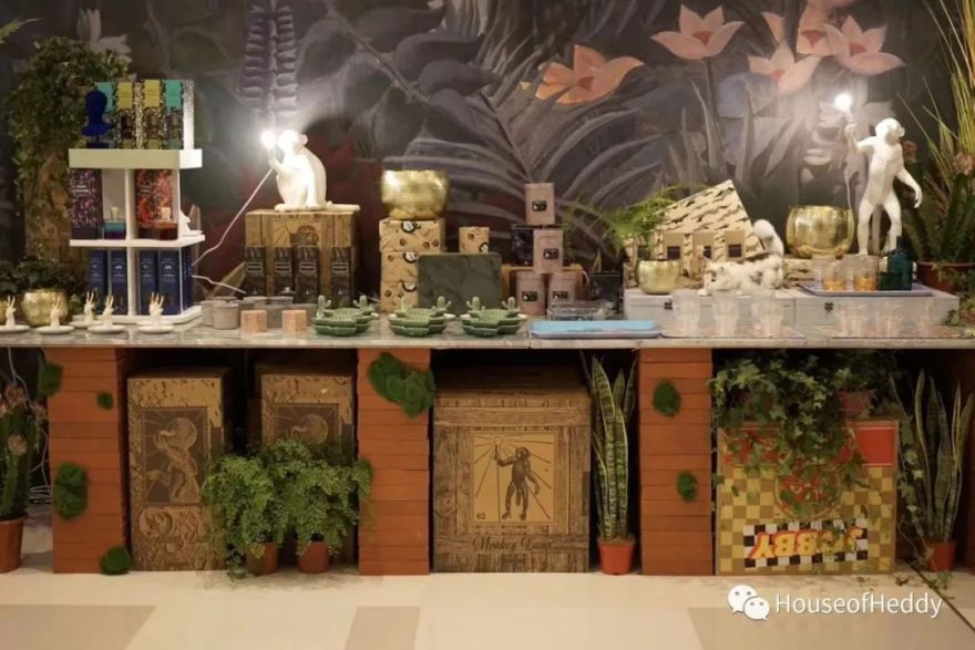 HoH爱趣家重庆IFS生活美学旗舰店试业绽放 | 场景布置篇-42