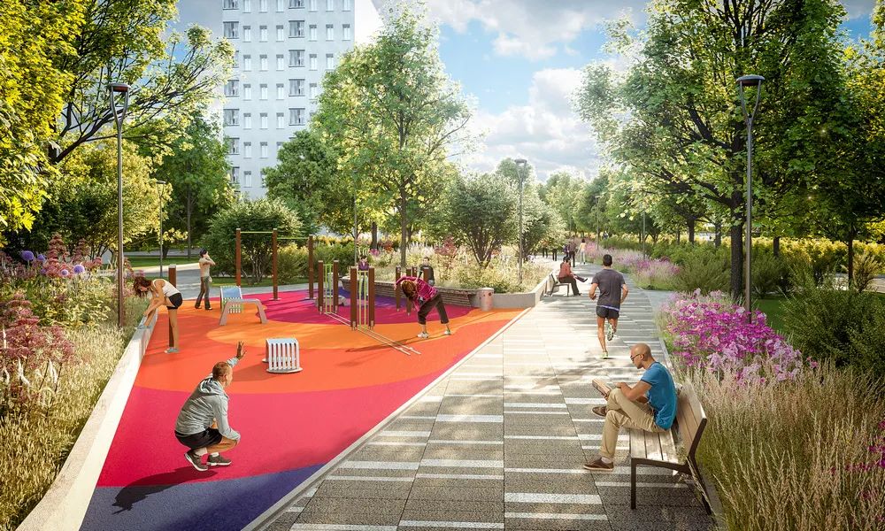 莫斯科街角公园设计丨俄罗斯莫斯科丨Olga Makarenko 等-41