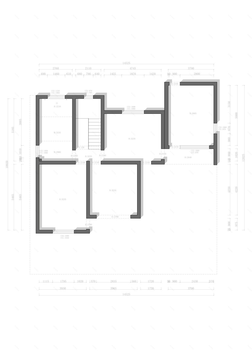 框景如画 · 江苏南通如皋乡间祖宅改造丨中国南通-3