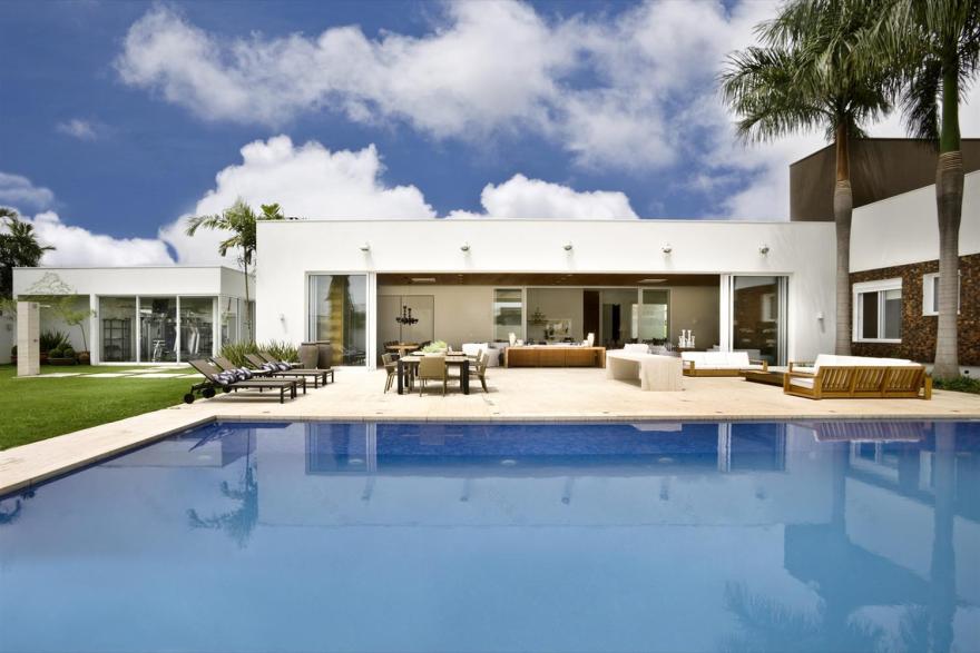 巴西 Casa Térrea 住宅-1