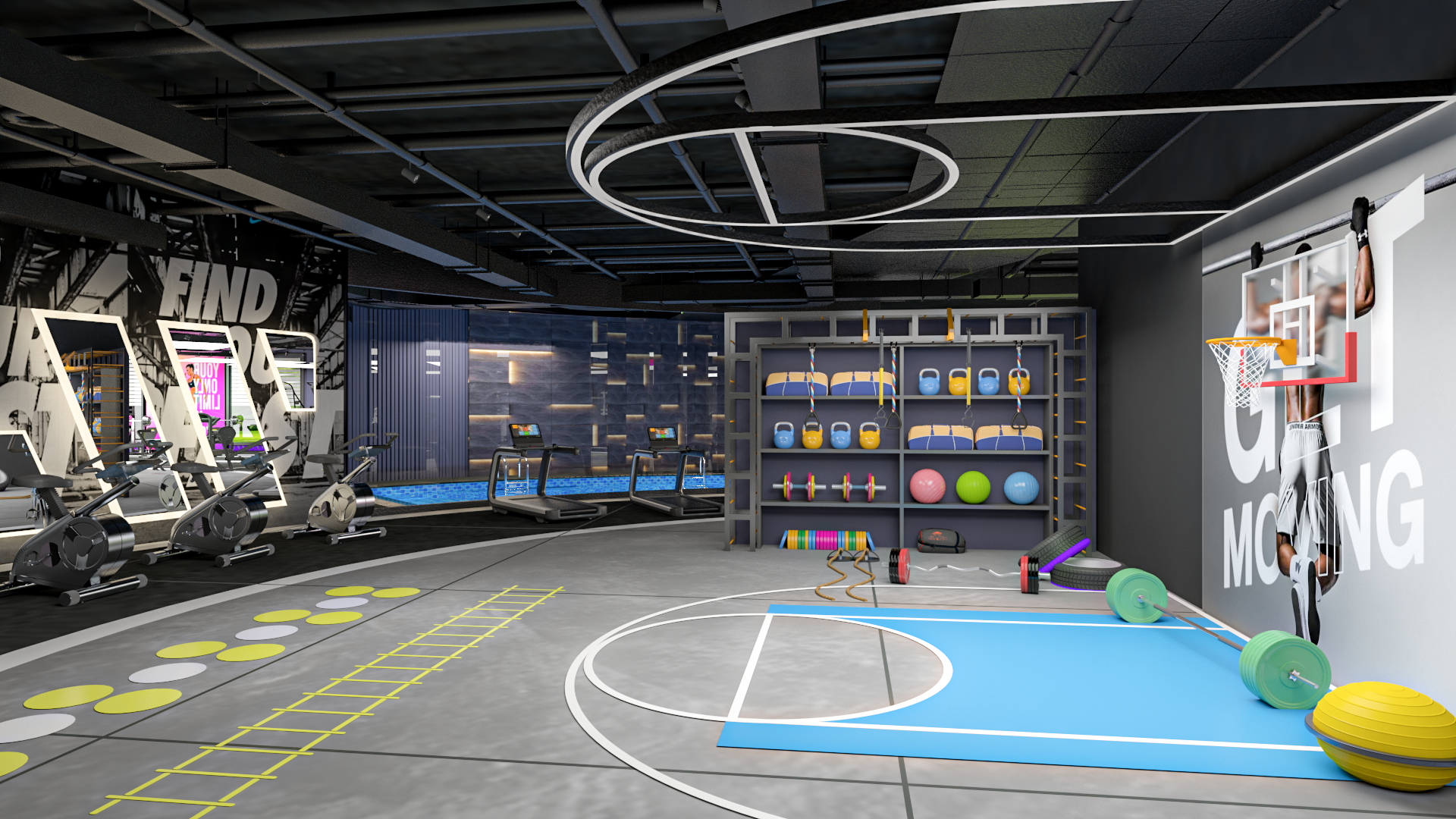 Vibe Fit Community Club – Arcade & Gym | Part 1-14