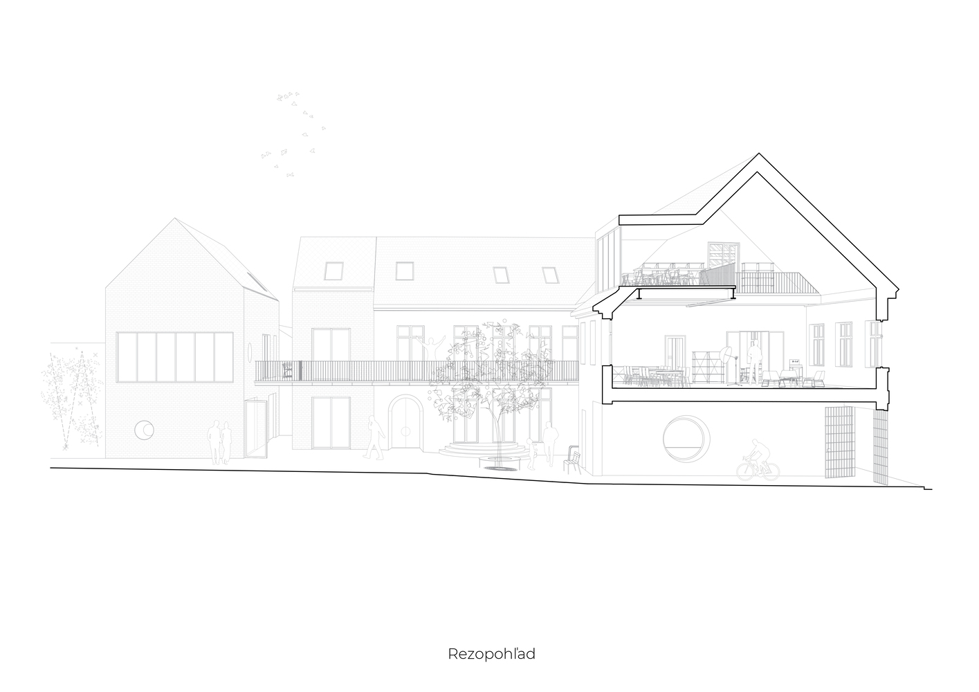 乌克兰 Nadvorie 综合体丨萨多夫斯基建筑事务所-47