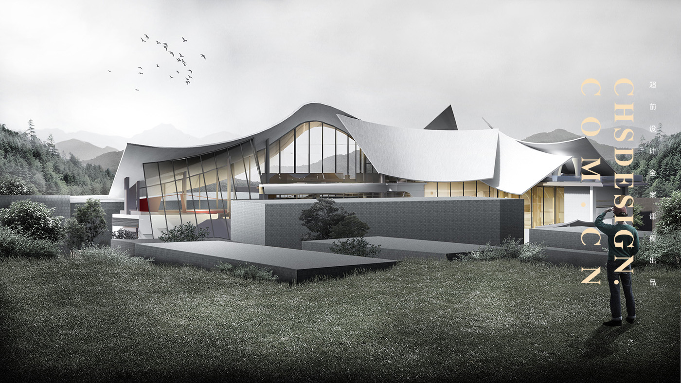 溯新拾韵·市场改造毕业设计优秀作品集丨超前创意设计-16