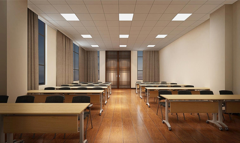 活动室设计案例效果图-7