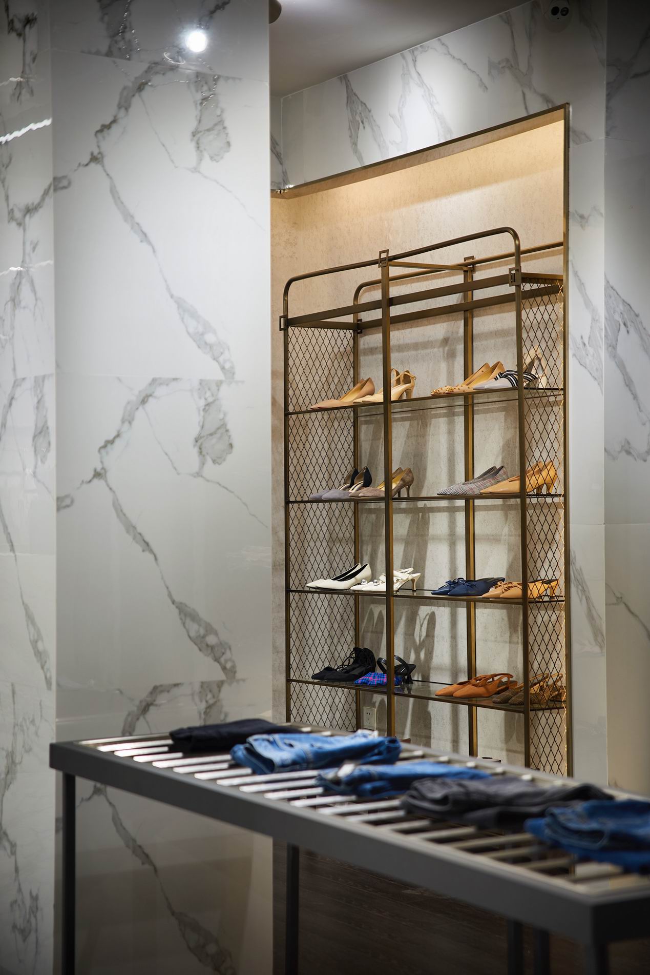 【观觉设计】龙田LENA小布点女装-11