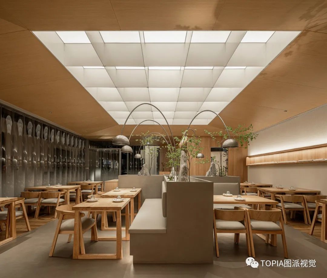 春风贵客 · 北京种春风创意餐厅的诗意设计丨中国北京丨力场(北京)建筑设计-11