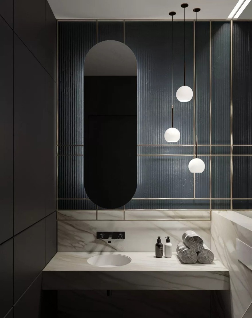 白俄罗斯 Zrobym 建筑事务所 272㎡现代轻奢公寓设计-40