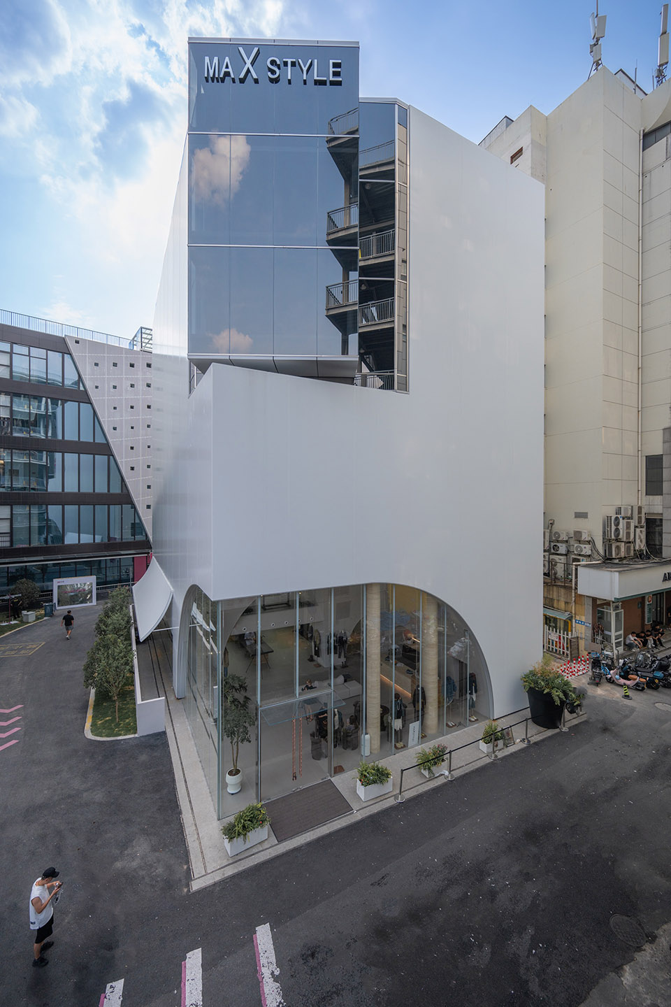 Ma·Style服饰杭州四季青旗舰店丨中国杭州丨微筑设计工作室 （Microcosm_Arc Studio）-33