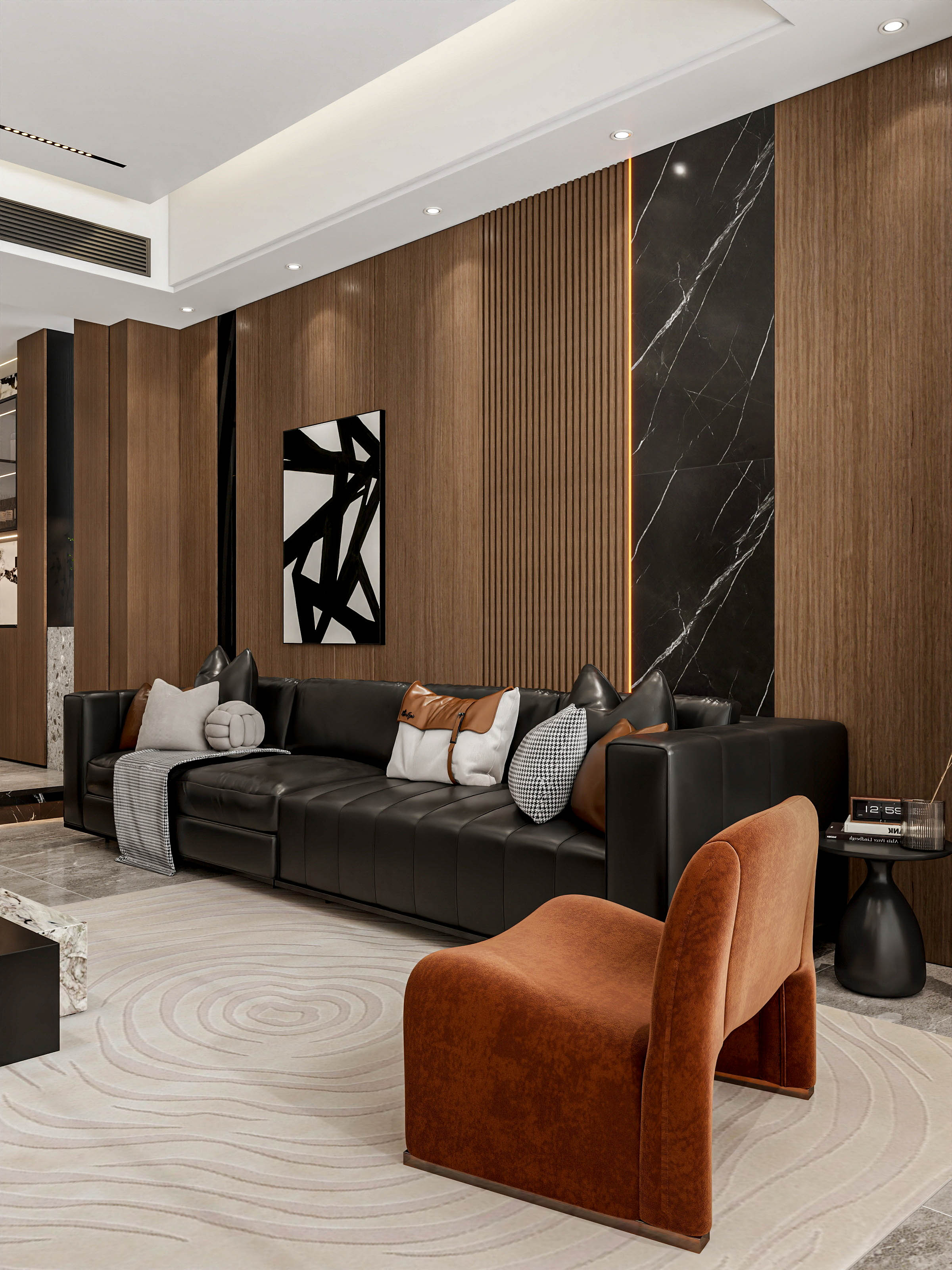 德商御府天骄西区，616平方意式极简别墅丨中国成都-4