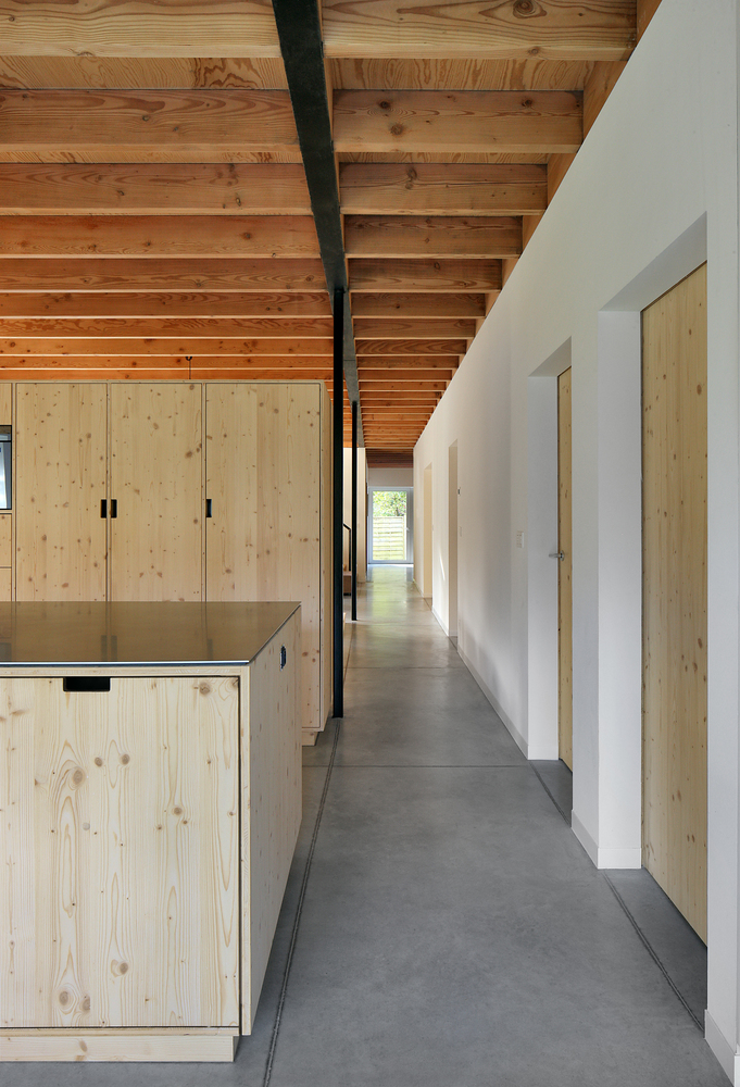 比利时 Bunga LOW 住宅 | 花园环绕的现代宜居空间-19