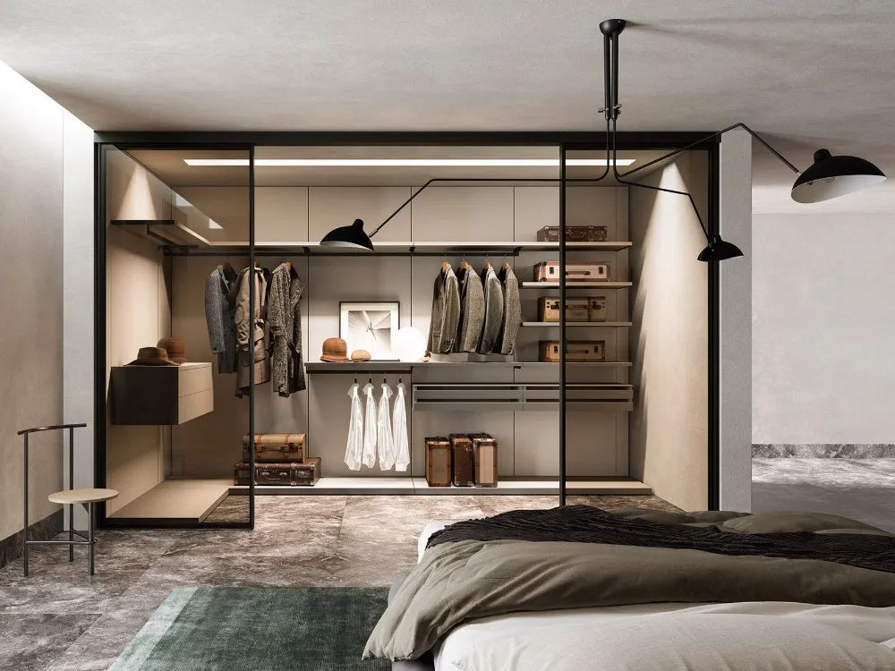 定制衣柜,这样做收纳扩容几倍！-7