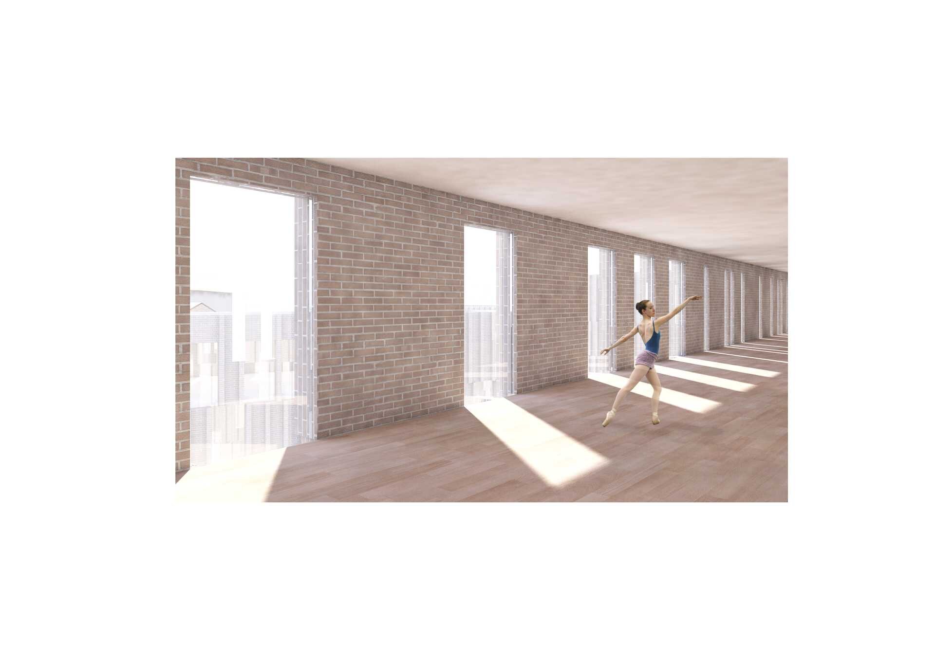 “Crown Barracks”从军事营房到大学校园改造丨比利时-44