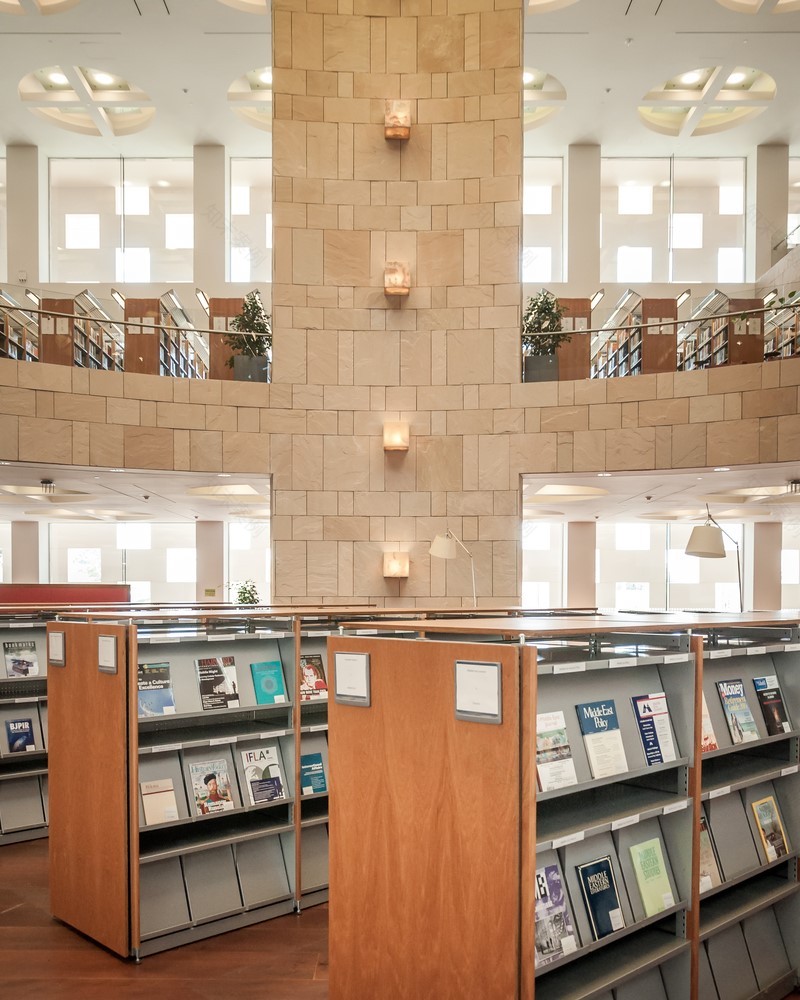 LEGORRETA 的卡塔尔乔治敦大学设计-24