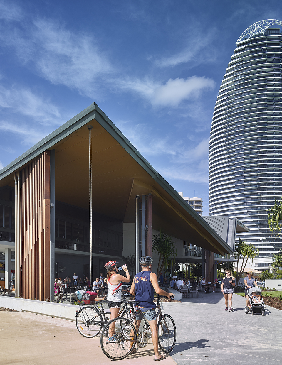 Kurrawa水上救援社团中心,澳大利亚 / Arkhefield-77