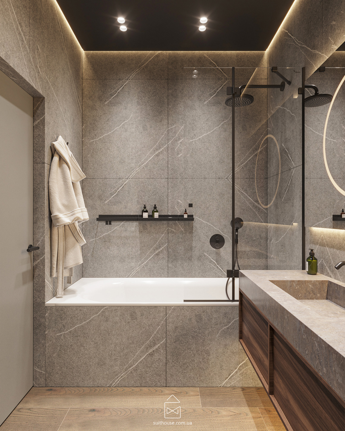 GREENVILLE室内空间设计-23