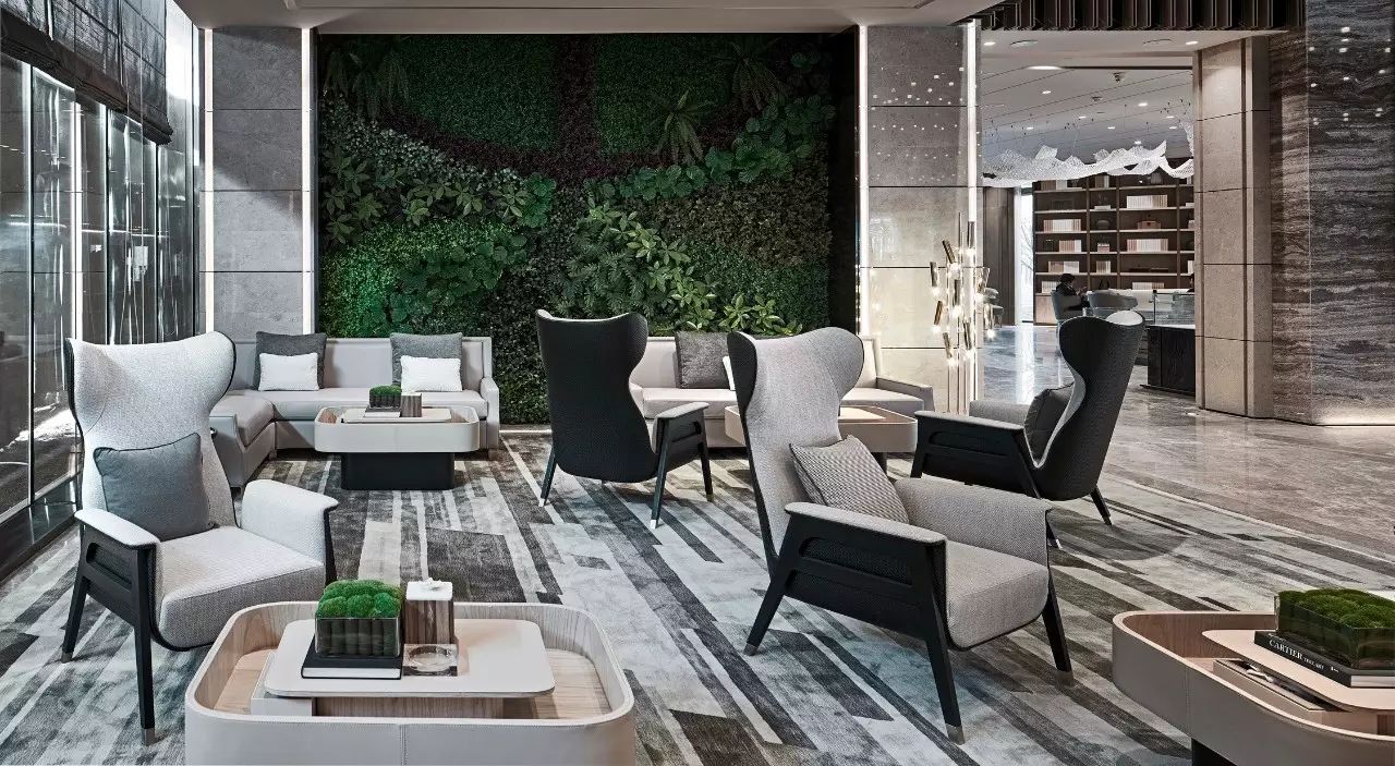 山东绿地国际金融中心 IFC 展示中心——传统与现代的完美融合-27