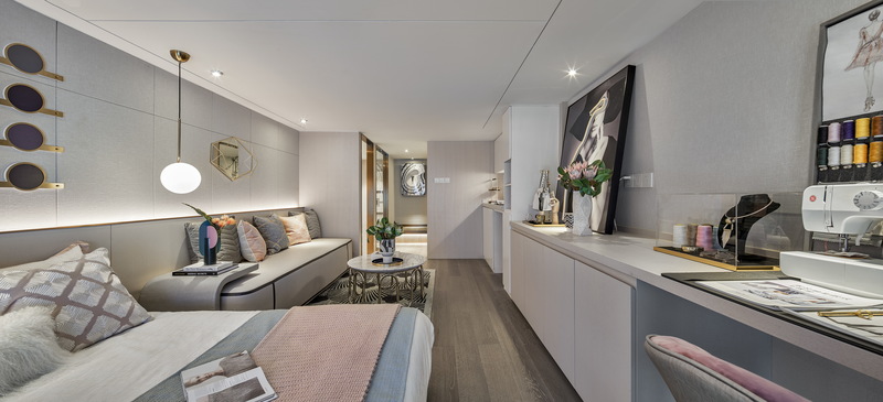 长沙星沙新城悦隽Loft样板房 | 现代简约风格下的年轻生活空间-20