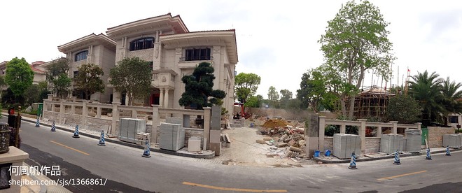 中山碧桂园秀丽湖别墅丨中国中山丨何风帆-14