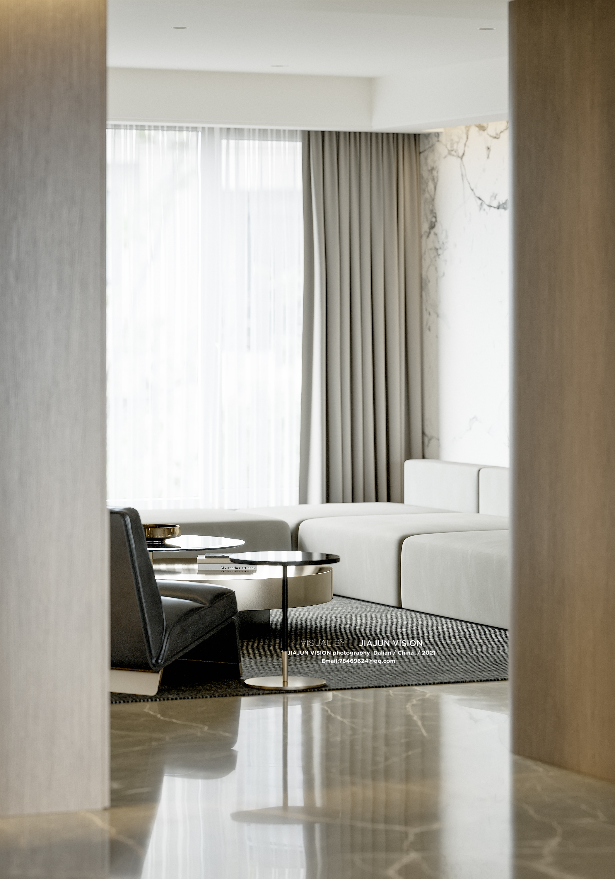 现代样板间效果图表现-10