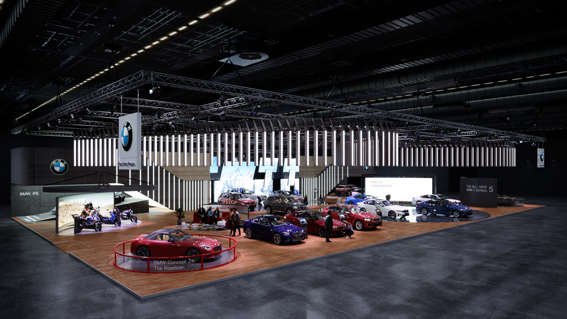 BMW Exhibition Stand-6