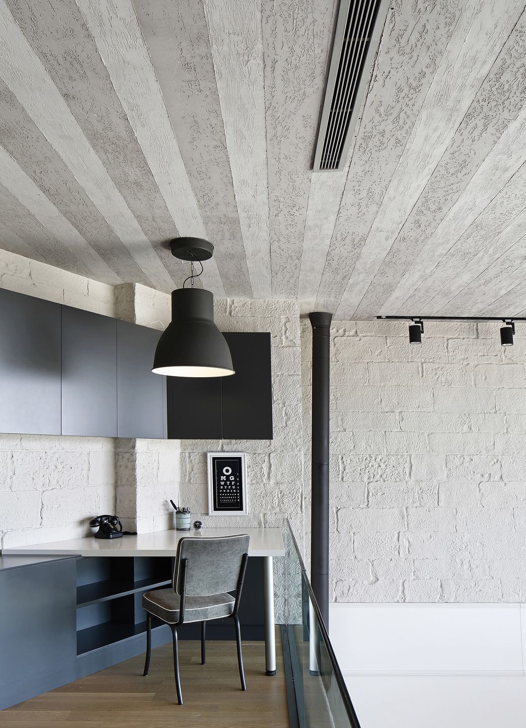 融合北欧与日式风格的土耳其顶层公寓设计-43