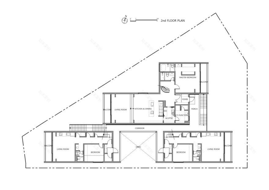 韩国圆形屋顶住宅丨Todot 建筑师和合作伙伴-38