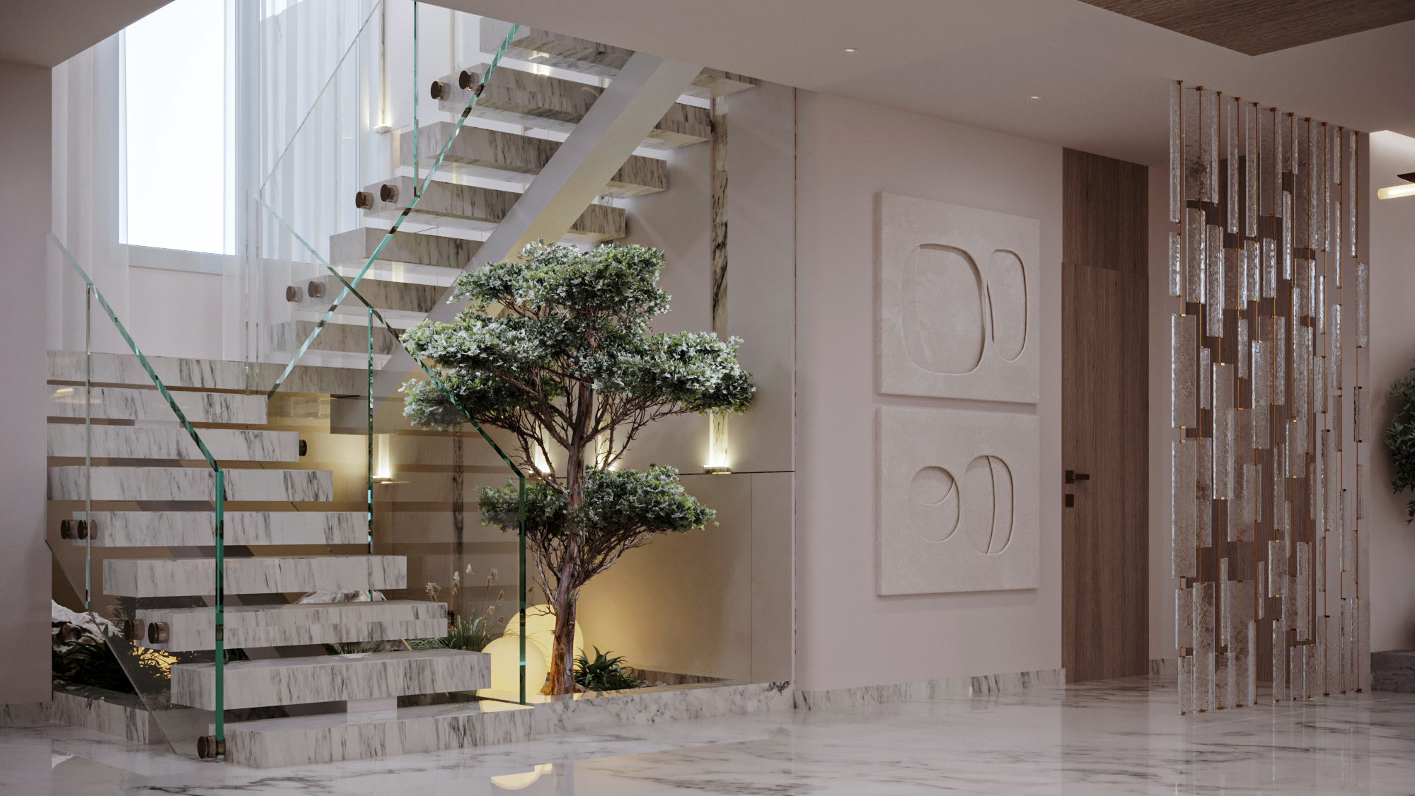 别墅地下室楼层-3