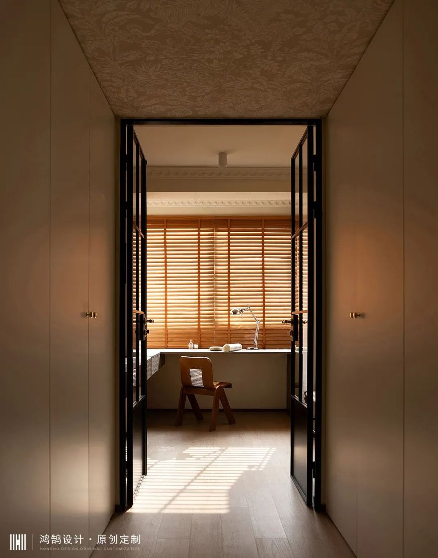 100㎡温馨大改造| “南洋风”的独特之旅-24