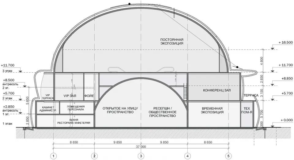 2020 迪拜世博会俄罗斯馆丨阿联酋迪拜丨SPEECH architectural office-9