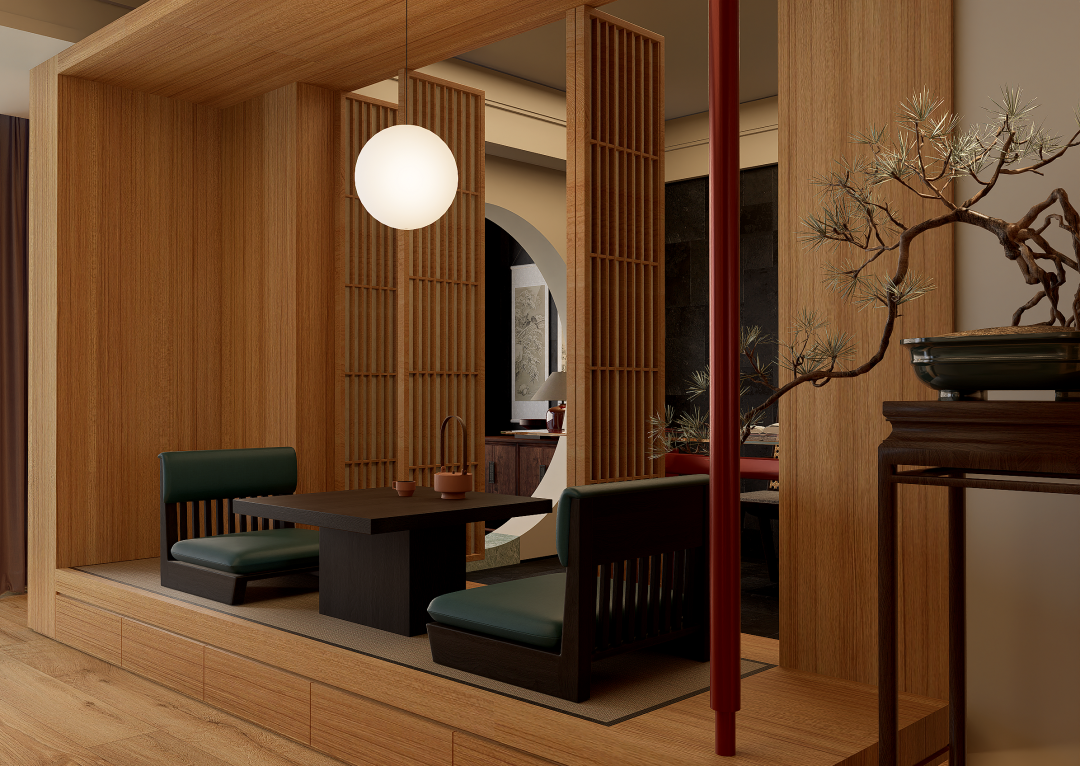 150原木松弛感的家-45