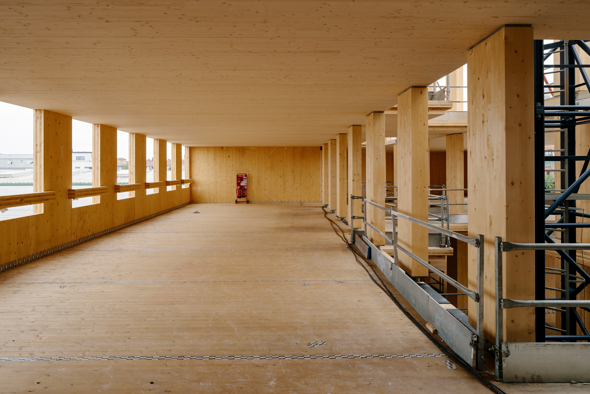 绿色之屋 · 环保创新的办公建筑设计丨英国伦敦-24